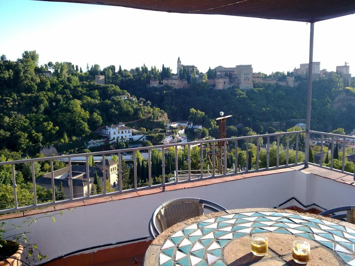 Apartamentos Miradores De Гранада Экстерьер фото