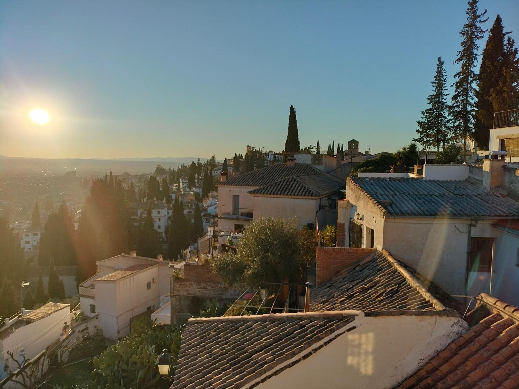 Apartamentos Miradores De Гранада Экстерьер фото